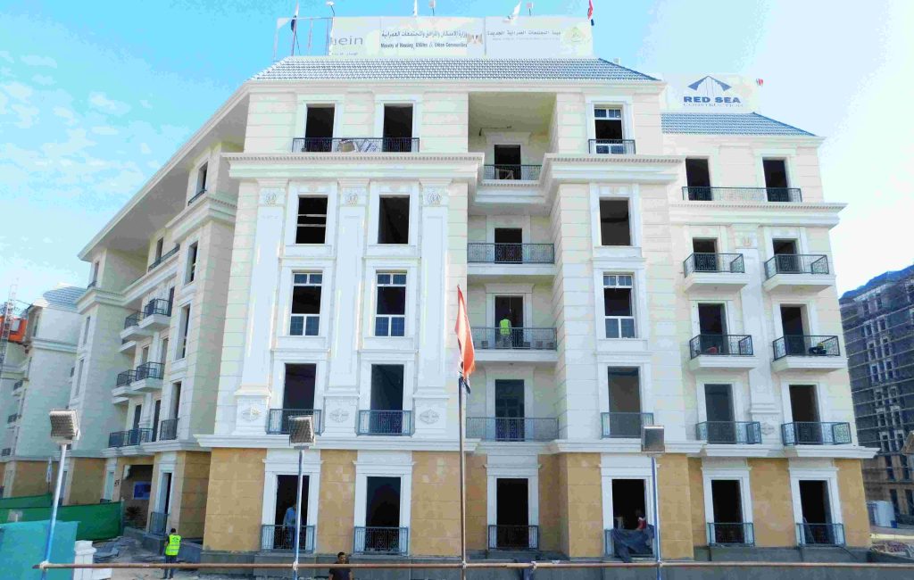 Housing Project in Red Sea City Egypt