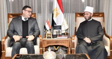 Minister of Awqaf Receives Minister of Housing to Discuss Areas of Joint Cooperation