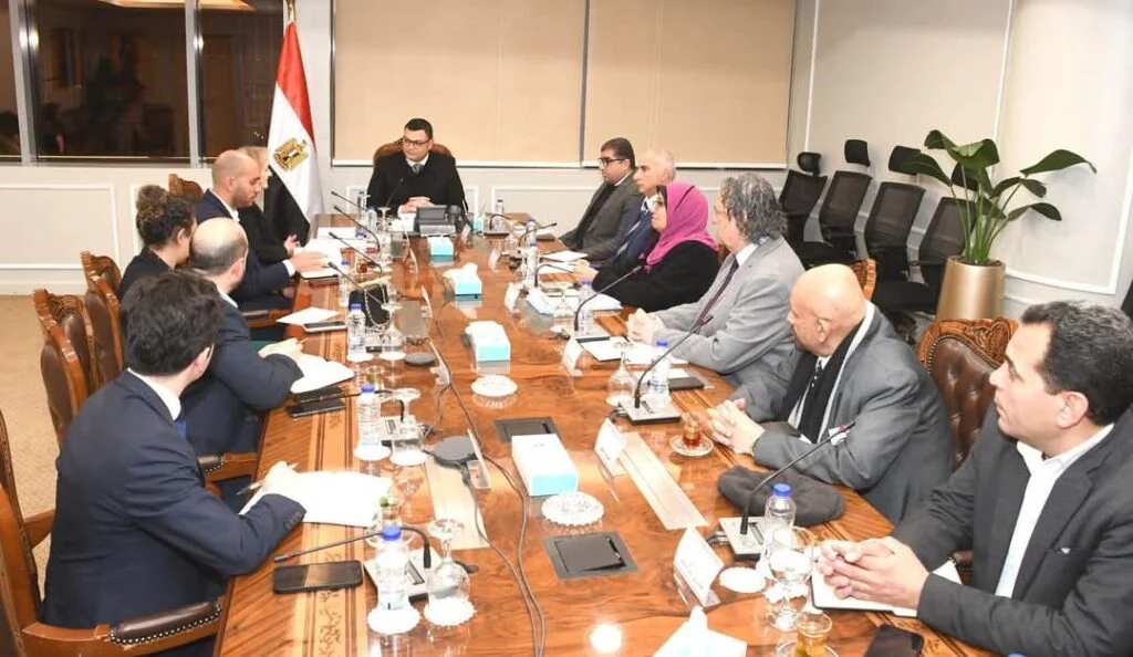 Minister of Housing Discusses Ways to Enhance Cooperation with European Bank for Reconstruction and Development Officials