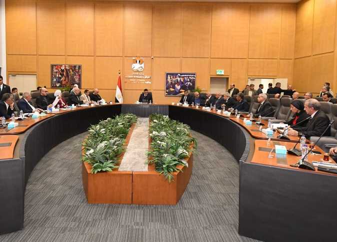 Minister of Housing Holds His Regular Meeting with Members of Parliament and Senate