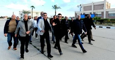 Minister of Housing Inspects Development Works in Al-Shate’ Area and Water Station in New Damietta