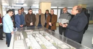 Minister of Housing Inspects Rawdat Al-Obour Housing Project and Drinking Water Station in Obour City