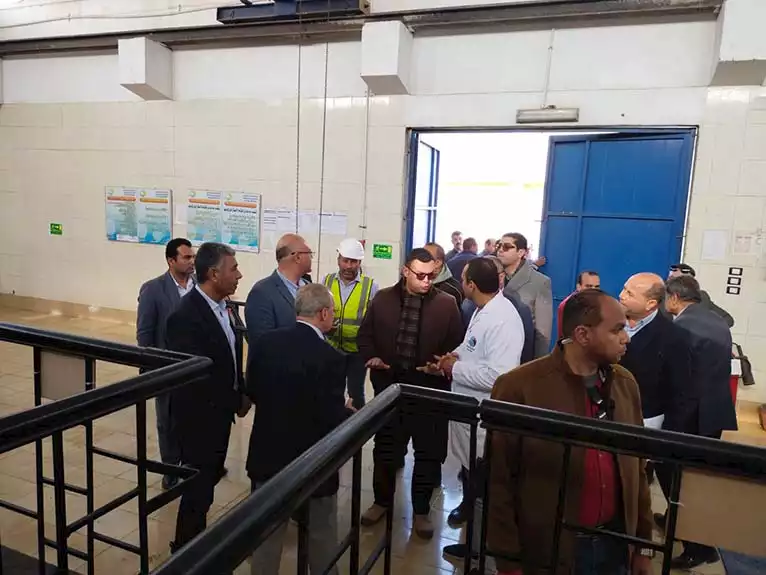 Minister of Housing Inspects Water Projects in Qanater El Khayreya