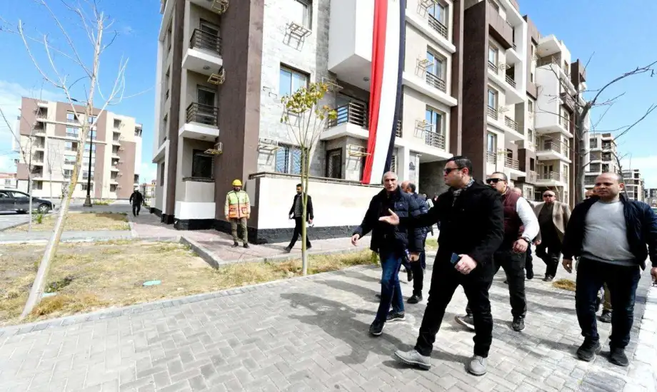 Minister of Housing Inspects the Villas Project in New Mansoura City