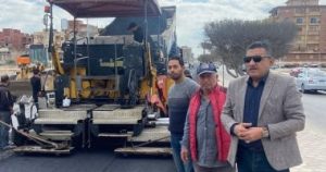 Minister of Housing Oversees Progress of Road Development Projects in Several New Cities
