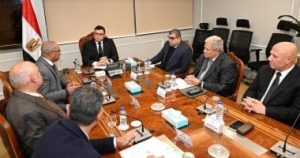 Minister of Housing Reviews Progress at the Eastern Treatment Plant for Wastewater Treatment in Alexandria