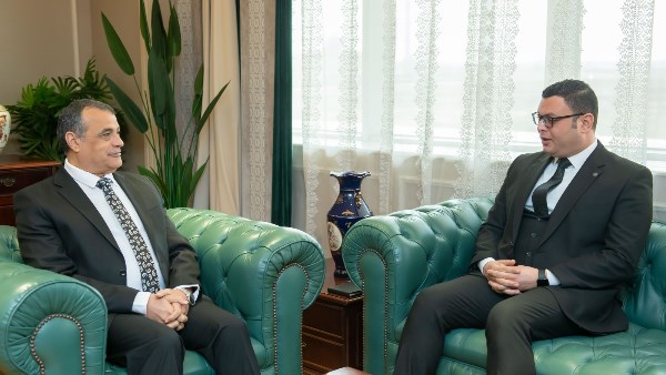 Ministers of Military Production and Housing Follow Up on the Implementation of Projects Under the Presidential Initiative "Decent Life"