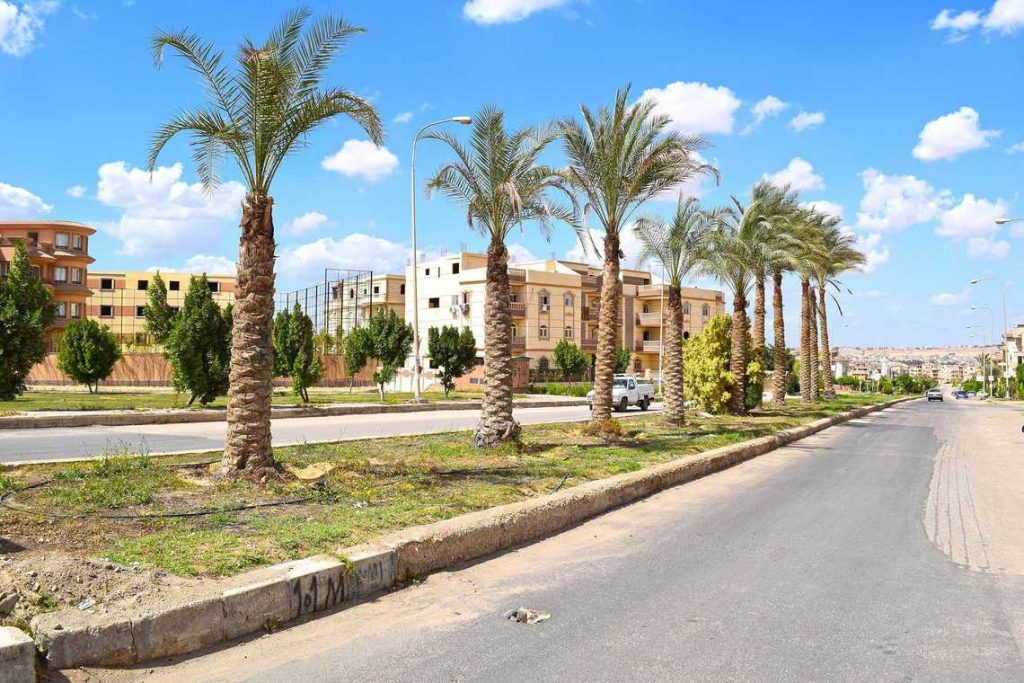مشروع مدينة الأمل الجديدة
