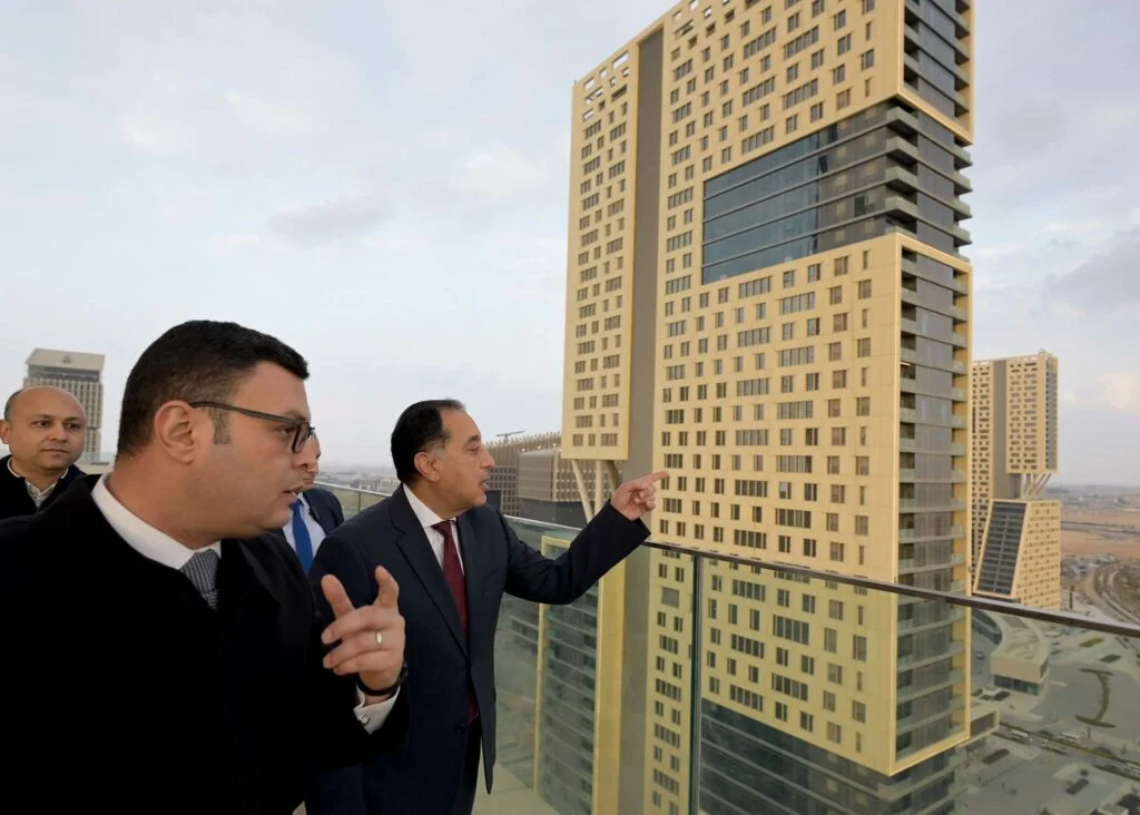 Prime Minister Inspects Progress of Central Business District (CBD) Project in the New Administrative Capital