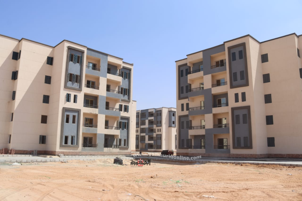 Sakan Misr (Egypt’s Housing) Project – The New City of The 10th of Ramadan, Egypt