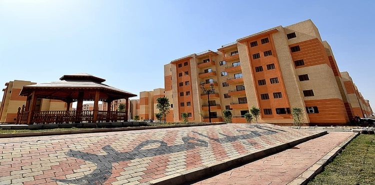 Social Housing Project in New Assiut City Egypt