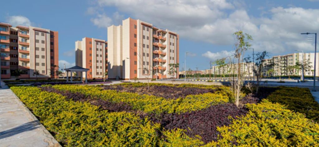 Social Housing Project in New Minya City