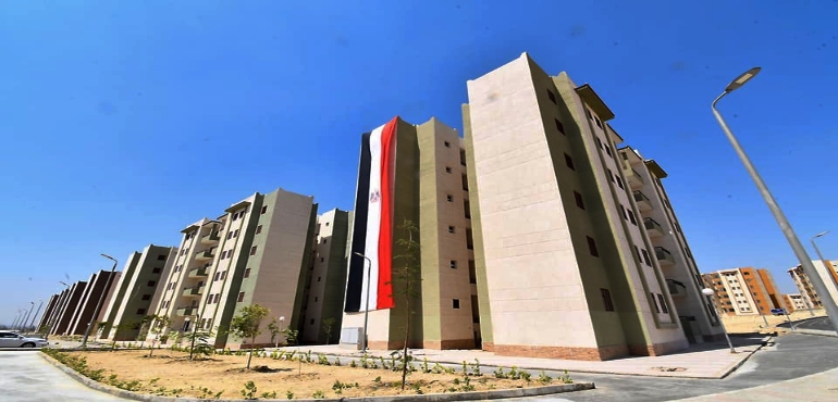 Social Housing in New Fayoum City