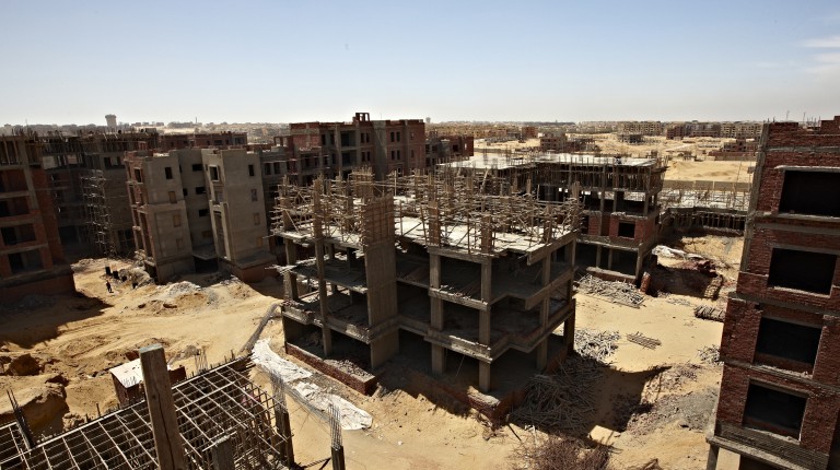 Social Housing in New Fayoum City