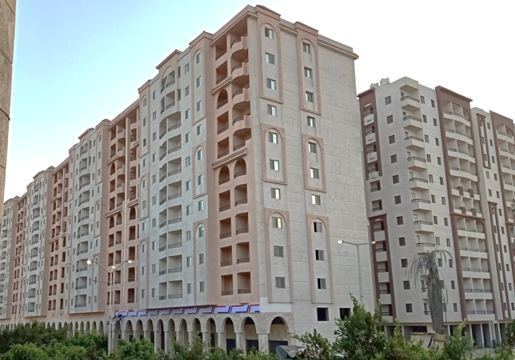The Governmental Luxury Housing Project in New Port Said City