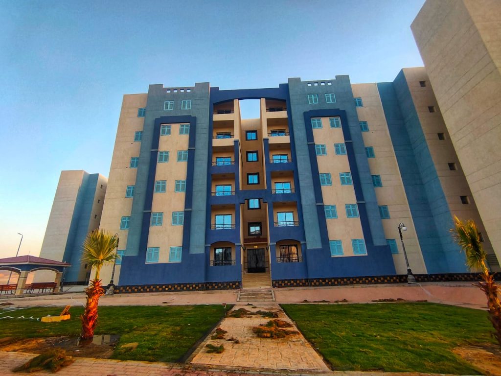 The Social Housing Project – The New City of Qena, Egypt