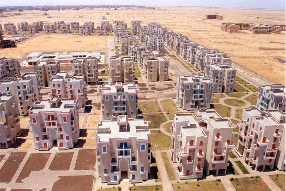 Youth Housing Project in New 6th of October City, Egypt