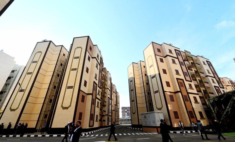 28,000 New Middle-Income and Investment Housing Units in 15 Cities and Governorates