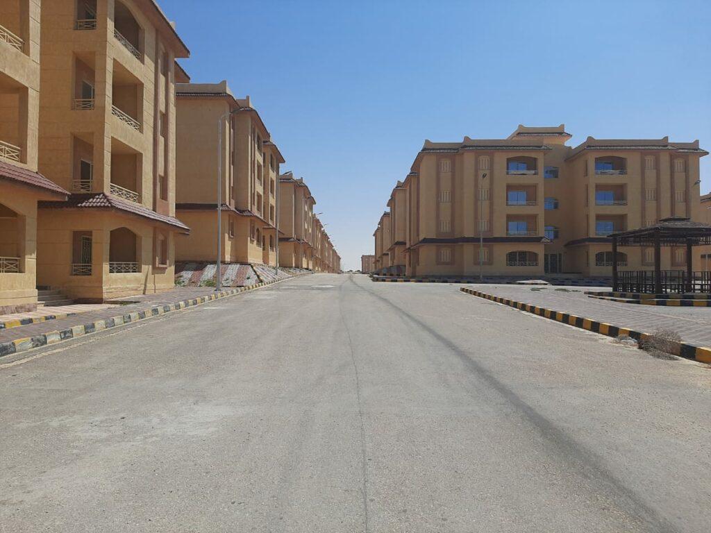 688 Housing Units in New Rafah City to Be Offered in March
