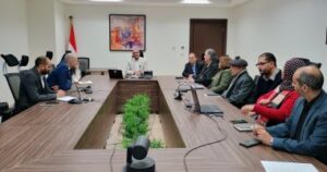 Deputy Minister of Housing Discusses Cooperation with World Bank Representatives on Future Projects