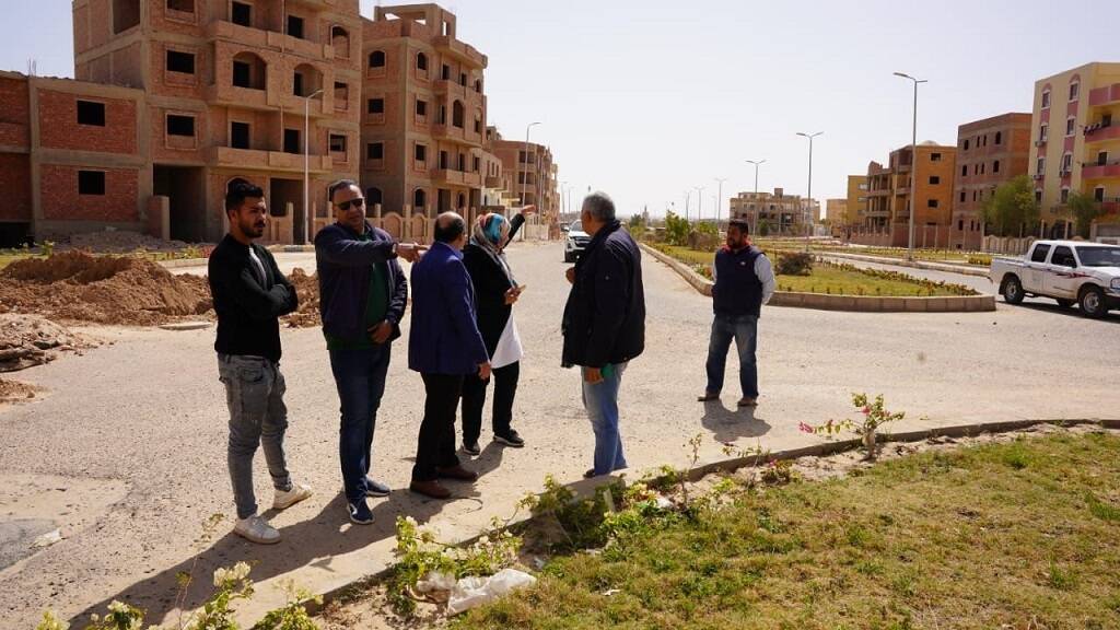 Directives on Implementing Housing for All Egyptians Units in Sohag
