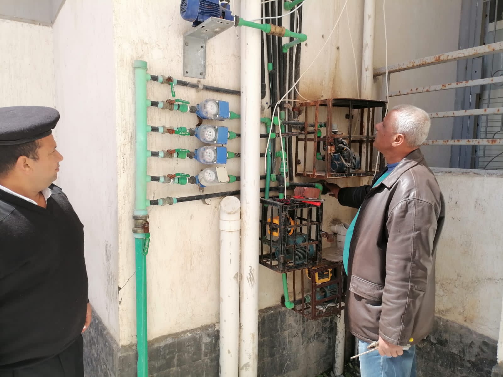 Disconnection of 66 Illegal Water Connections in Damietta City
