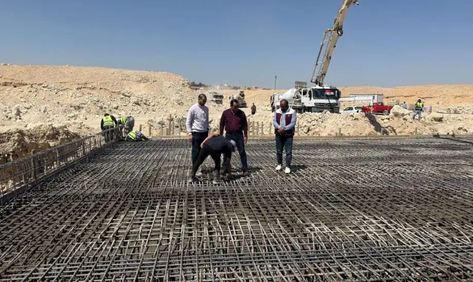 Head of 15th of May City Authority Inspects Final Phase of the City's Flood Protection and Eastern Expansion