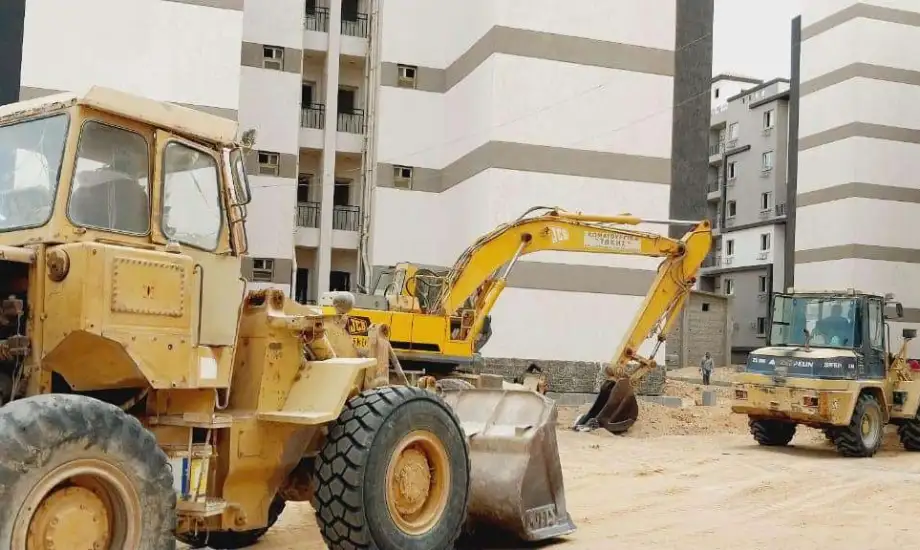 Housing: Apartments and Shops for Employees in Badr City for Sale at Public Auction