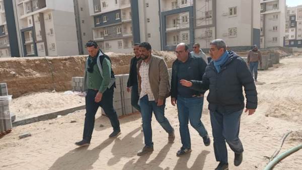 Housing Minister's Advisor Inspects National Projects in Hadayek October City