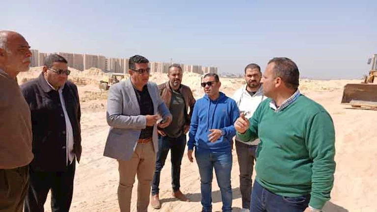 Housing Ministry: Electricity Launched for "Housing for All Egyptians" Buildings in New Beni Suef