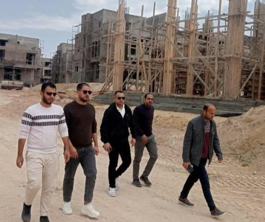 Housing Officials Inspect Development Projects on the Northwestern Coast