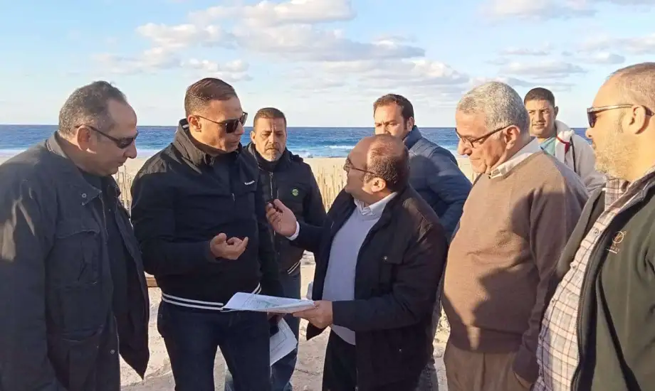 Housing Officials Inspect Infrastructure Works in Shams Al-Hikma and Development Projects in the North Coast