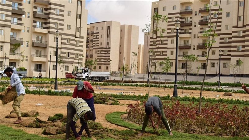 Implementation of 54.6 Thousand Apartments Under the Green Housing Program in 9 New Cities