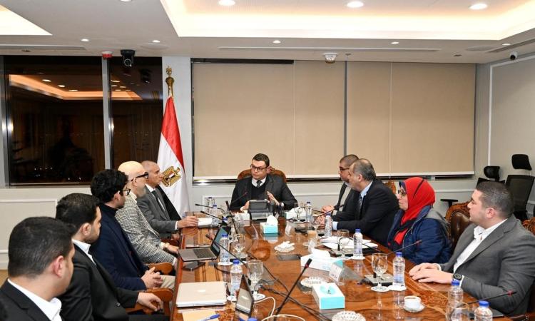 Meeting with Egyptian Real Estate Platform Officials to Explore Cooperation Opportunities