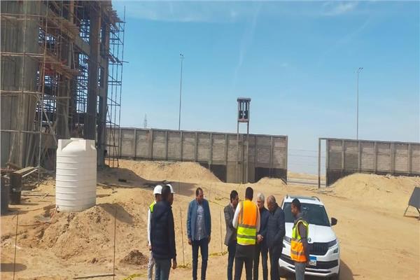 Minister of Housing: Commencement of Main Water and Sewer Lines in New Obour City
