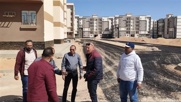 Following Up on the Implementation of Residential Projects in Several New Cities