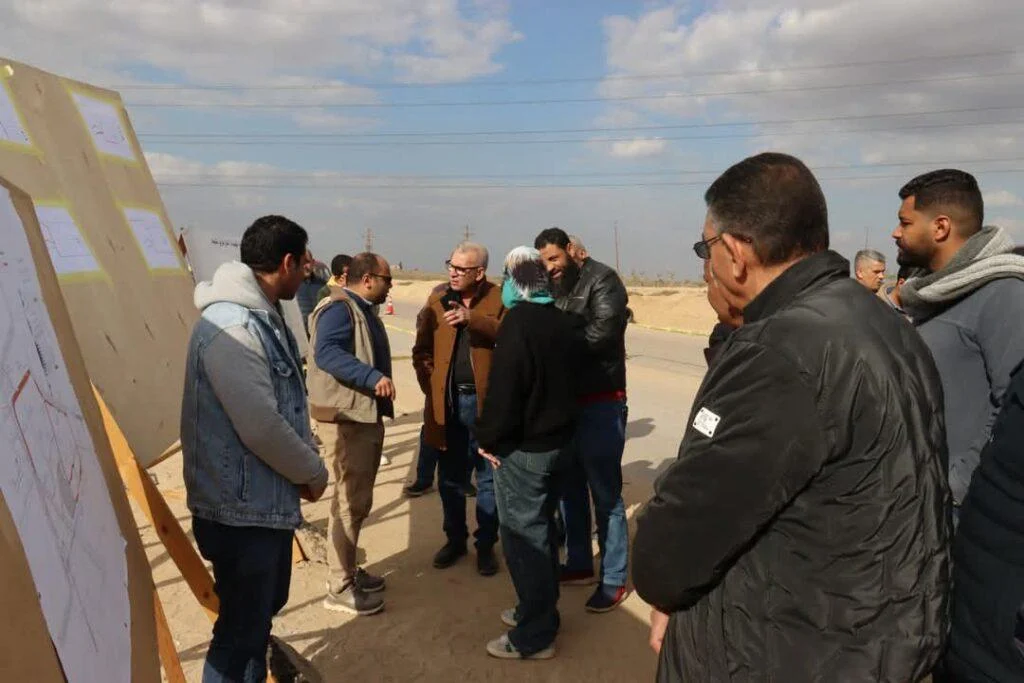 Minister of Housing Follows Up on the Progress of New Zayed Expansion Projects