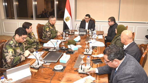 Minister of Housing Follows Up with Engineering Authority Officials on Work Files and Joint Projects