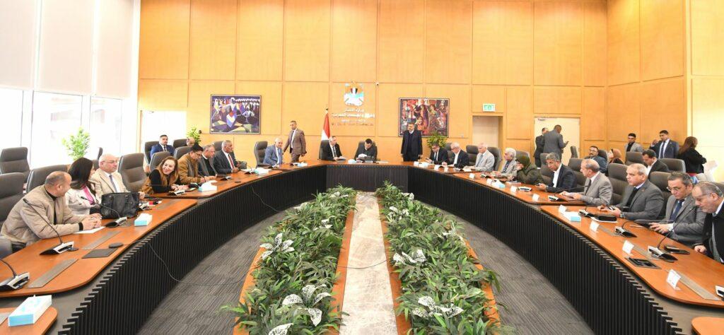 Minister of Housing Holds Regular Meeting with Members of Parliament