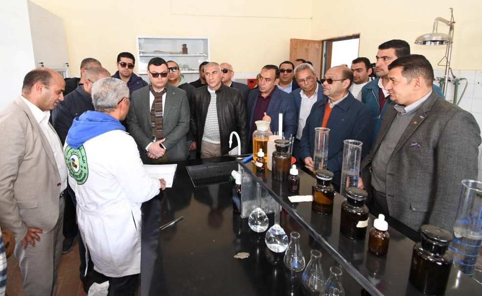Minister of Housing Inspects 30,000 m³/day Wastewater Treatment Plant and Green Space Irrigation System in 15th of May City