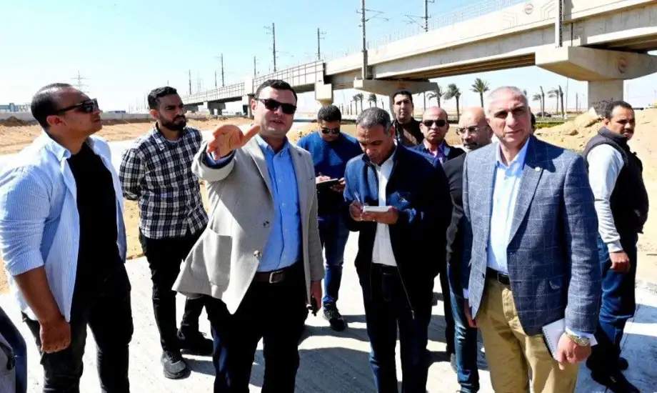 Minister of Housing Inspects Residential Units of the Presidential Initiative "Housing for All Egyptians" in Hadayek Al-Asimah