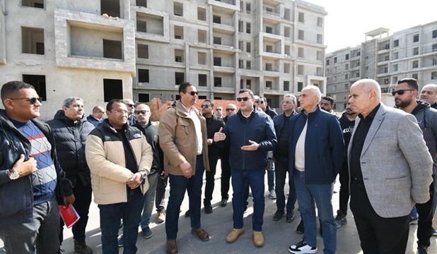 Minister of Housing Inspects the "Housing for All Egyptians" Project, C3 Bridge, and Parking Garage in the Heritage City of New Alamein