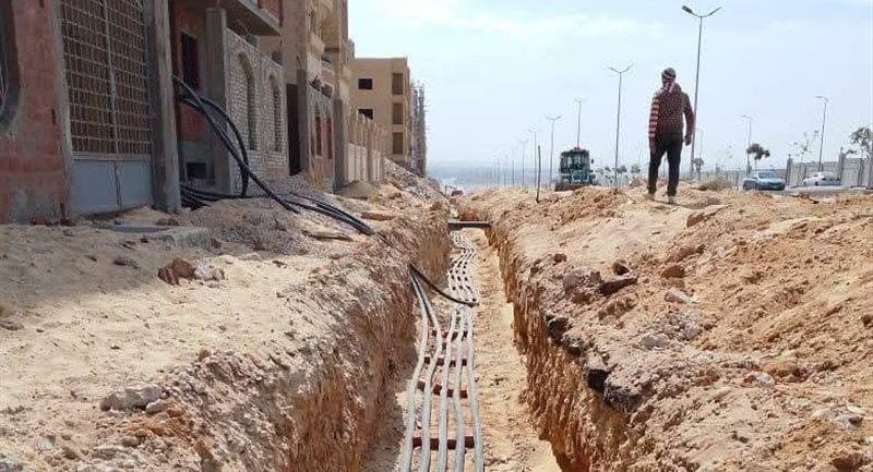 Minister of Housing: Intensifying Electricity Network Projects in Beit Al Watan Lands and Development Works in Obour City