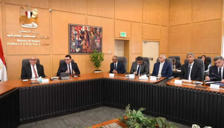 Minister of Housing Reviews the Implementation Status of "Decent Life" Projects