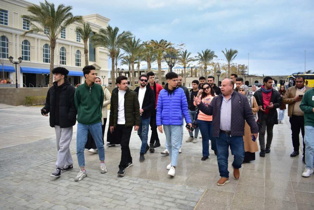 New Alamein City Continues to Welcome Engineering Students for Urban Development Experience and Practical Training