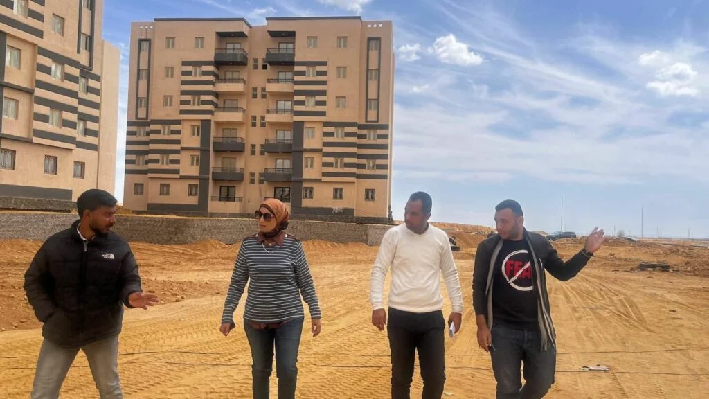 New Suez City Authority: Intensifying Work on Housing, Infrastructure, and Services Projects