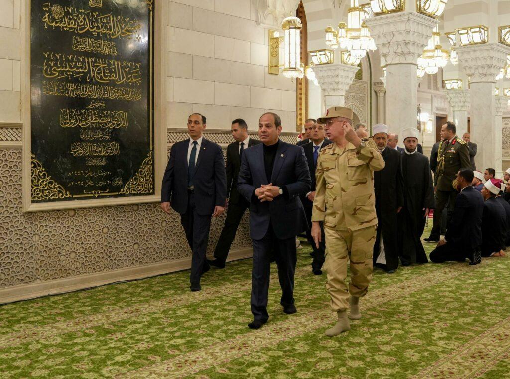 Renovation of Sayyida Nafisa Mosque and Commitment to Developing Ahl al-Bayt Sites