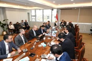 The Progress of the Central Business District in the New Administrative Capital