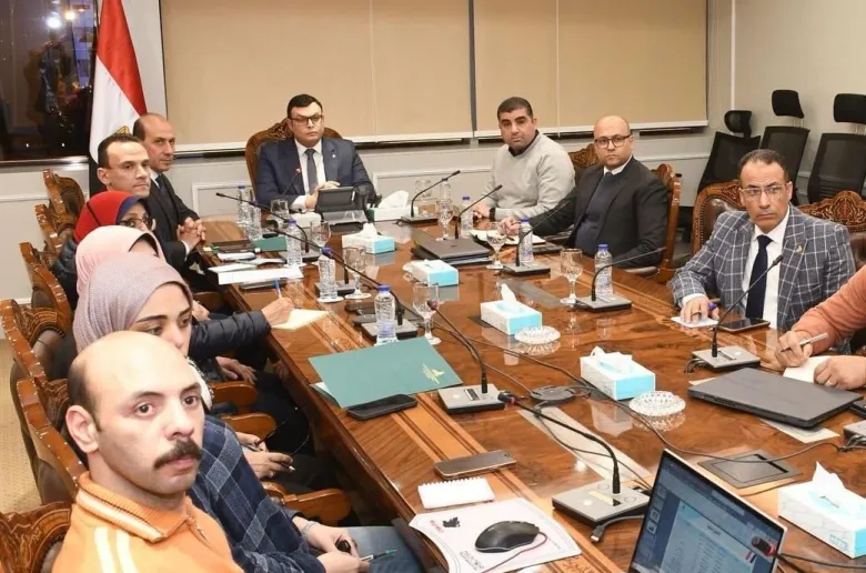 the Status of Road Projects and Corniche Development in Alexandria