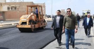 Continuing Road Development and Upgrading Efforts in Industrial Zones